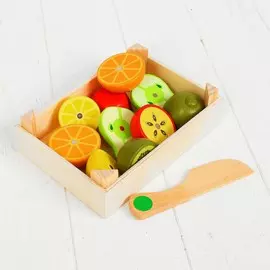 Набор продуктов в ящике