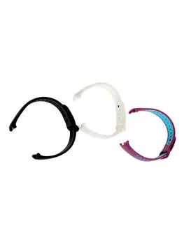 Набор ремешков luazon для фитнес-браслета mi band 8/9, 3 штуки