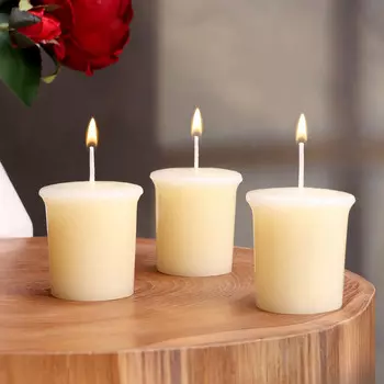 Набор свечей ароматических vanilla lime, ванильный лайм, 3 шт., 54.5 см
