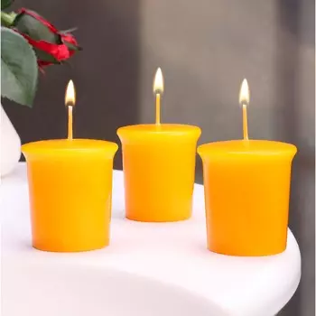Набор свечей ароматических orange, апельсин, 3 шт., 54.5 см