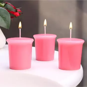 Набор свечей ароматических peony, пион, 3 шт., 54.5 см