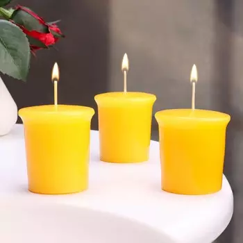 Набор свечей ароматических fruit fusion, фруктовое слияние, 3 шт., 54.5 см