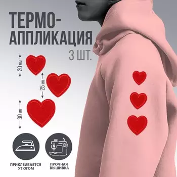 Набор термоаппликаций