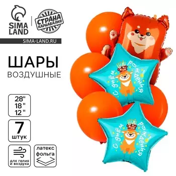 Шары воздушные, набор