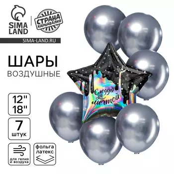 Шары воздушные, набор
