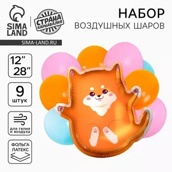 Воздушные шары, букет
