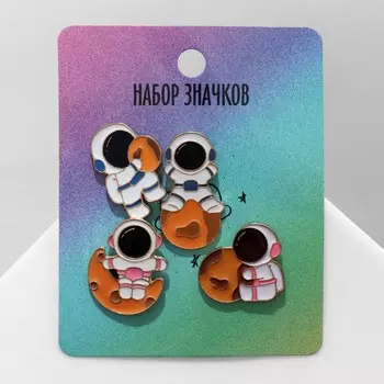 Набор значков (4шт)