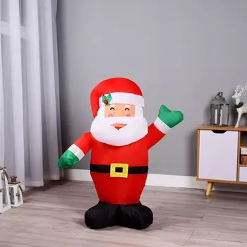 Надувная фигура новогодняя