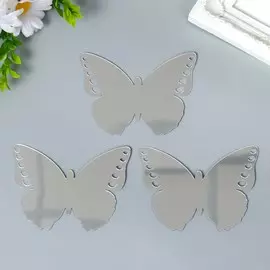 Наклейка интерьерная зеркальная