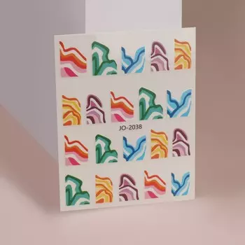 Наклейки для ногтей