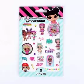 Наклейки - татуировки