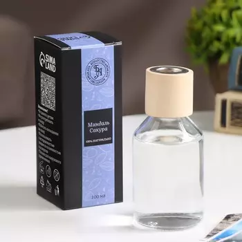 Наполнитель для диффузора,100мл, миндаль и сакура