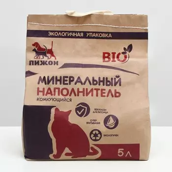 Наполнитель комкующийся
