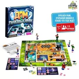 Настольная игра ходилка - бродилка для детей