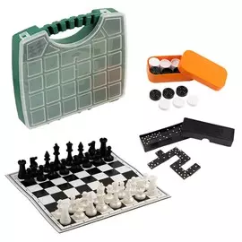 Настольные игры 3 в 1