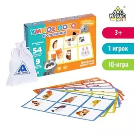 Настольная игра для детей на логику