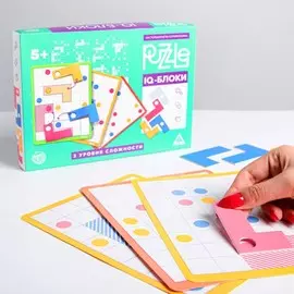 Настольная игра головоломка puzzle