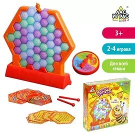 Настольная игра на ловкость и реакцию