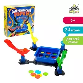 Настольная игра на меткость