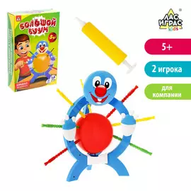 Настольная игра на везение и ловкость