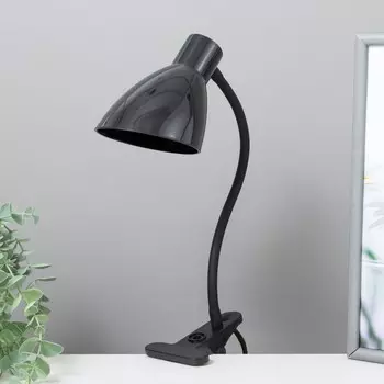 Настольная лампа 16700/1bk е27 15 вт черный risalux