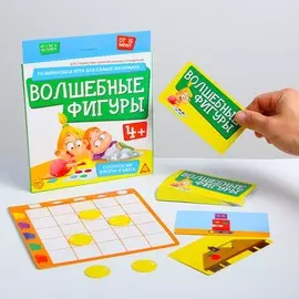 Настольная развивающая игра