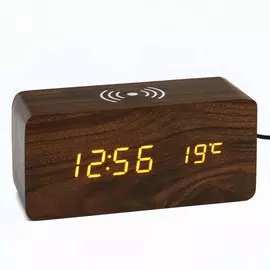 Часы электронные настольные