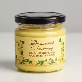 Натуральная эко свеча из пальмового воска,