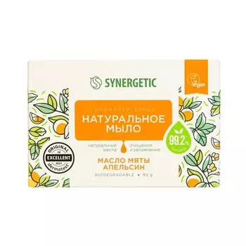 Натуральное туалетное мыло synergetic