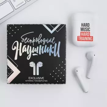 Наушники беспроводные hard music, модель lv-141, 9.79.7 см