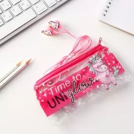 Наушники вакуумные в косметичке