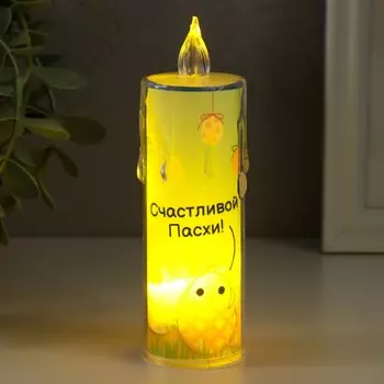 Светодиодная свеча, ночник led risalux