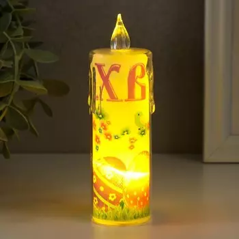Светодиодная свеча, ночник led risalux