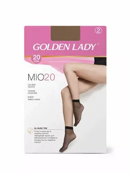 Носки Gld MIO 20 (2 пары) Melon