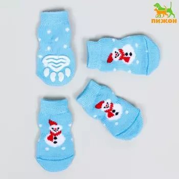 Носки нескользящие для животных