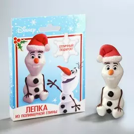 Новогодняя игрушка из полимерной глины