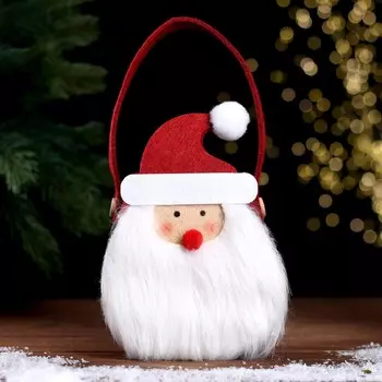 Новый год. корзинка для декора