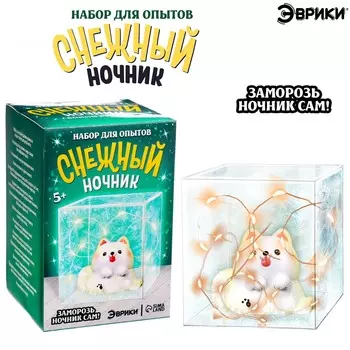 Новый год! набор для опытов
