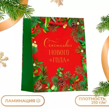 Пакет подарочный