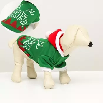 Новый год. толстовка merry christmas, xs (дс 16, ог 27 см)