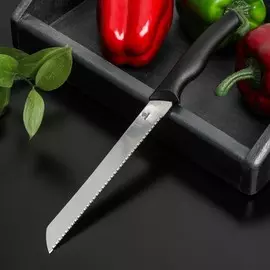 Нож для хлеба доляна