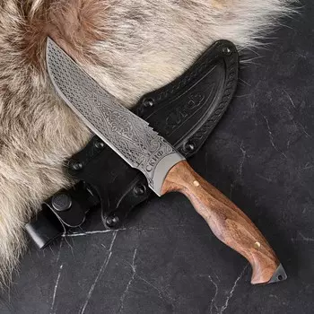 Нож кавказский, туристический
