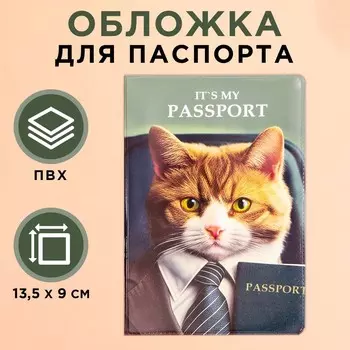 Обложка для паспорта