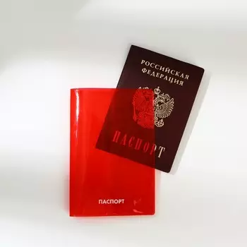 Обложка для паспорта из цветного пвх