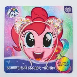 Волшебный ободок-шейкер