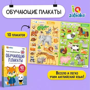 Обучающие плакаты