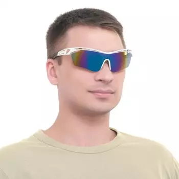 Очки солнечные мужские спортивные