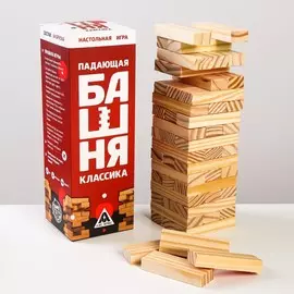 Падающая башня-дженга