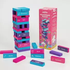 Падающая башня, минни маус