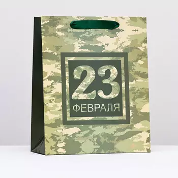 Пакет подарочный ламинированный